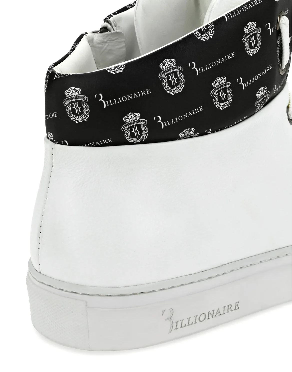 Hi-Top Sneakers Crest, цвет: Белый
