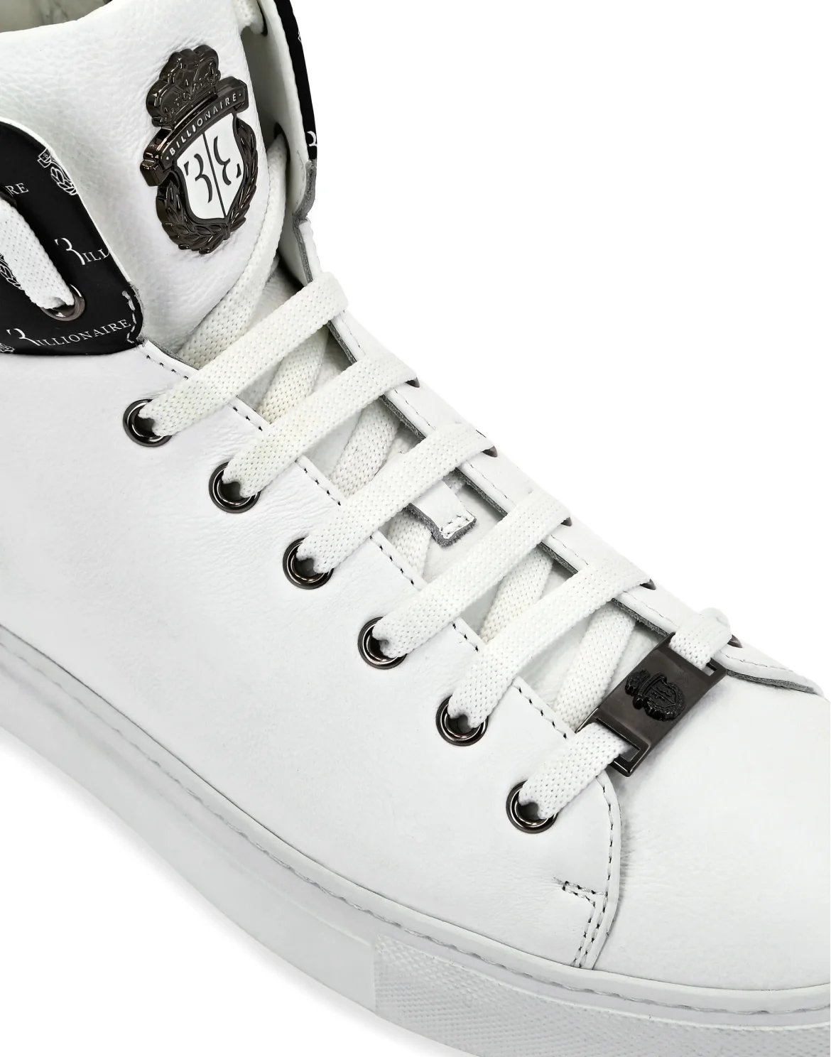 Hi-Top Sneakers Crest, цвет: Белый