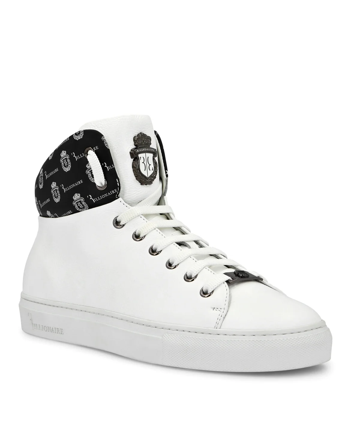 Hi-Top Sneakers Crest, цвет: Белый