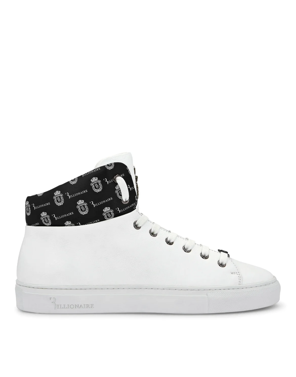 Hi-Top Sneakers Crest, цвет: Белый