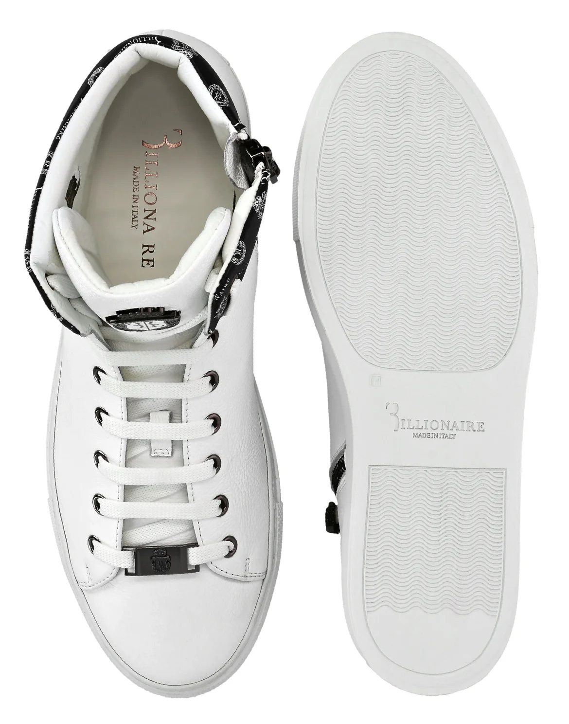 Hi-Top Sneakers Crest, цвет: Белый