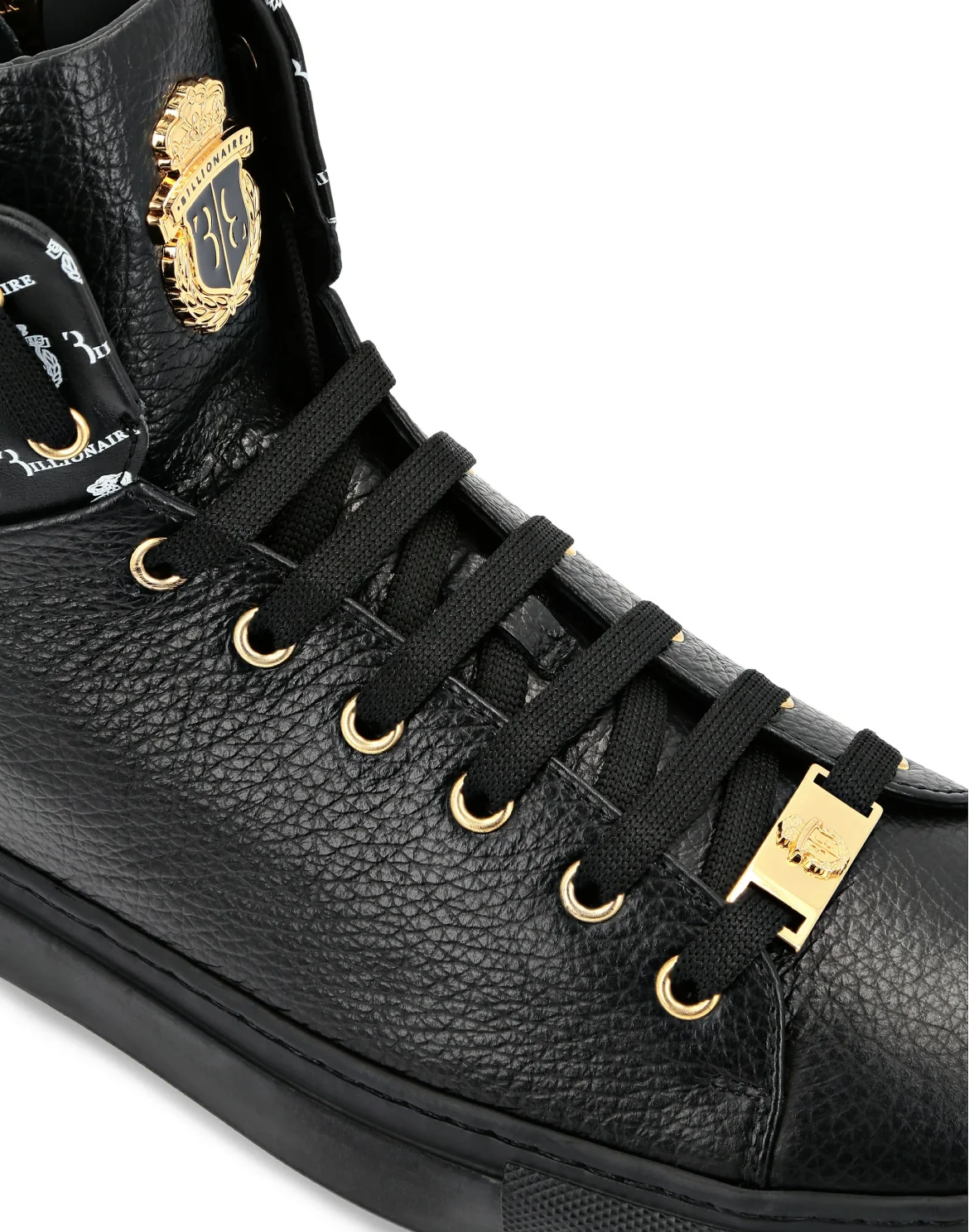 Hi-Top Sneakers Crest, цвет: Черный