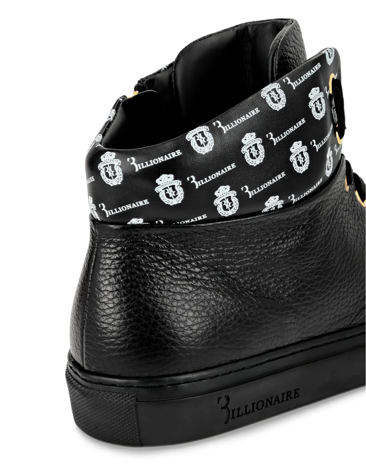 Hi-Top Sneakers Crest, цвет: Черный