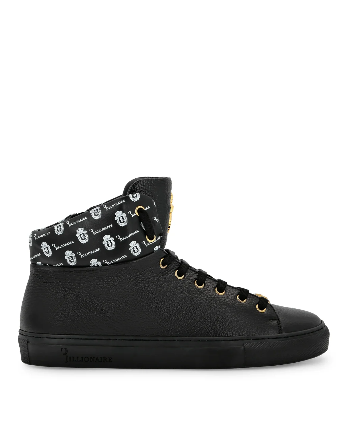 Hi-Top Sneakers Crest, цвет: Черный