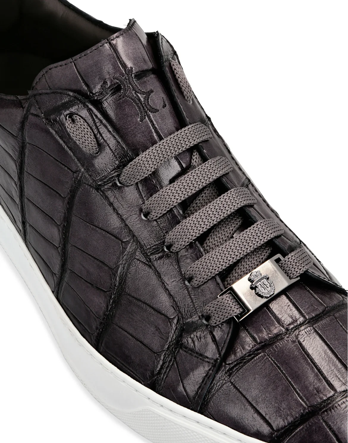Lo-Top Sneakers Luxury, цвет: Серый