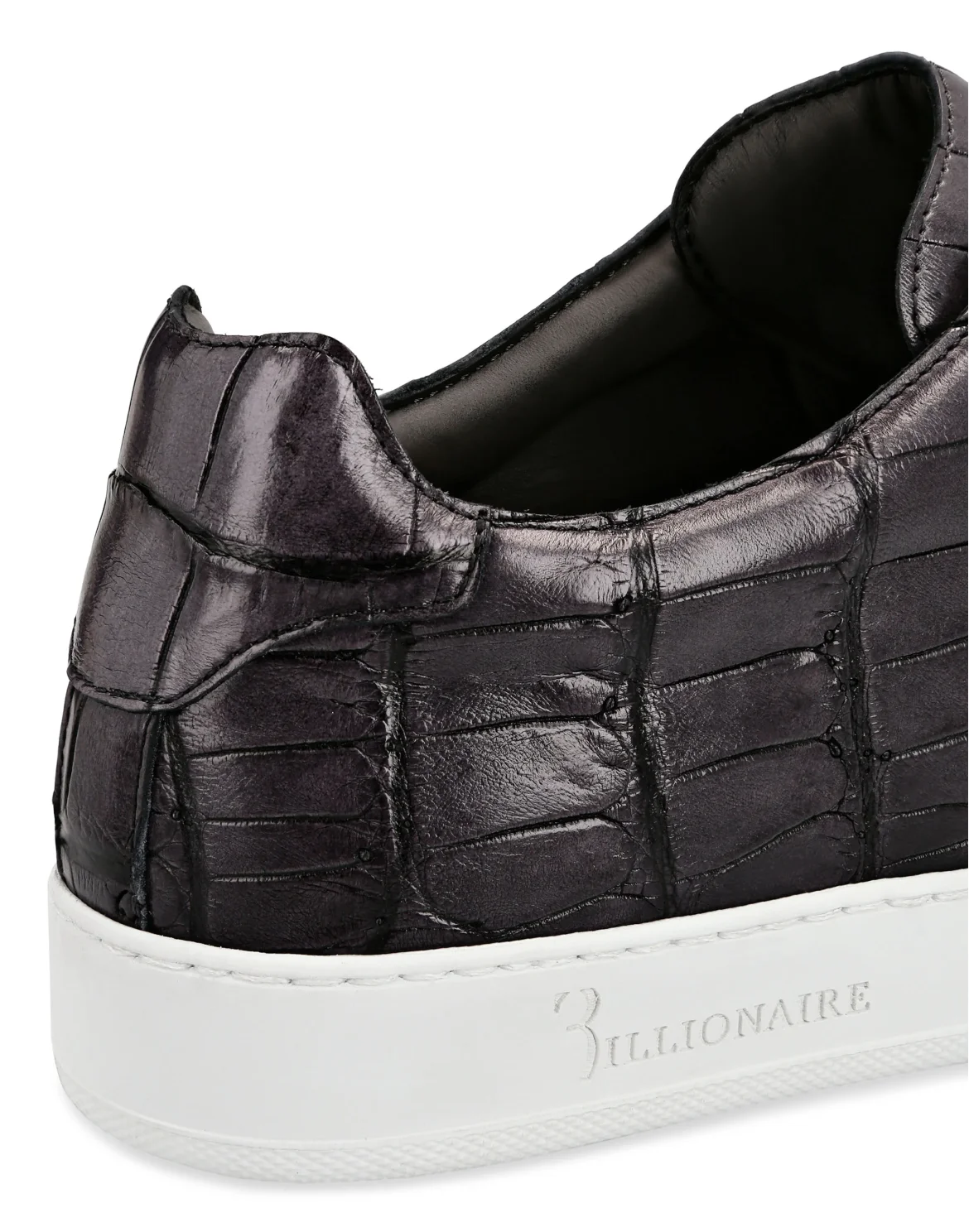 Lo-Top Sneakers Luxury, цвет: Серый