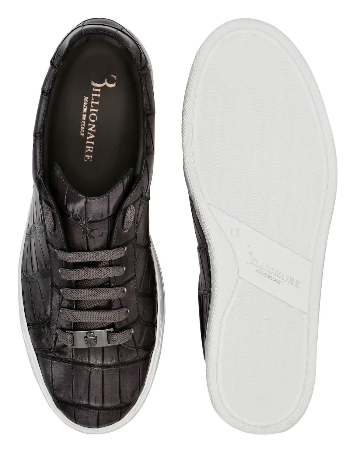 Lo-Top Sneakers Luxury, цвет: Серый