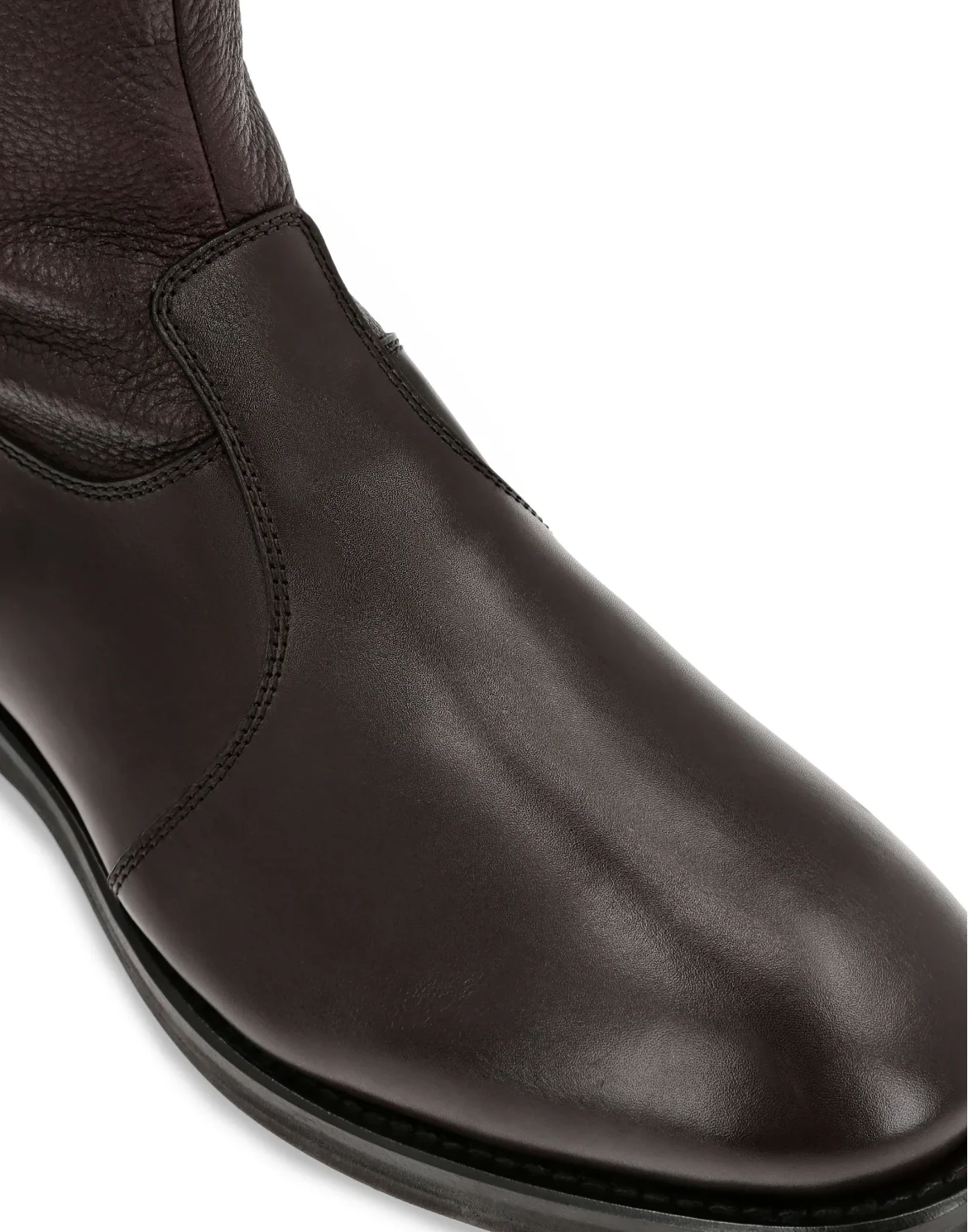 Boots Low Flat Double B, цвет: Коричневый