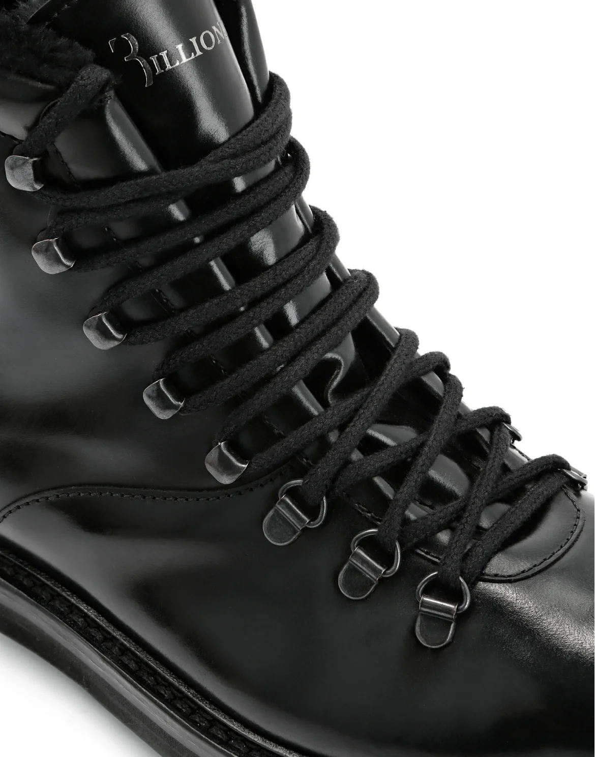 Boots Low Flat Crest, цвет: Черный