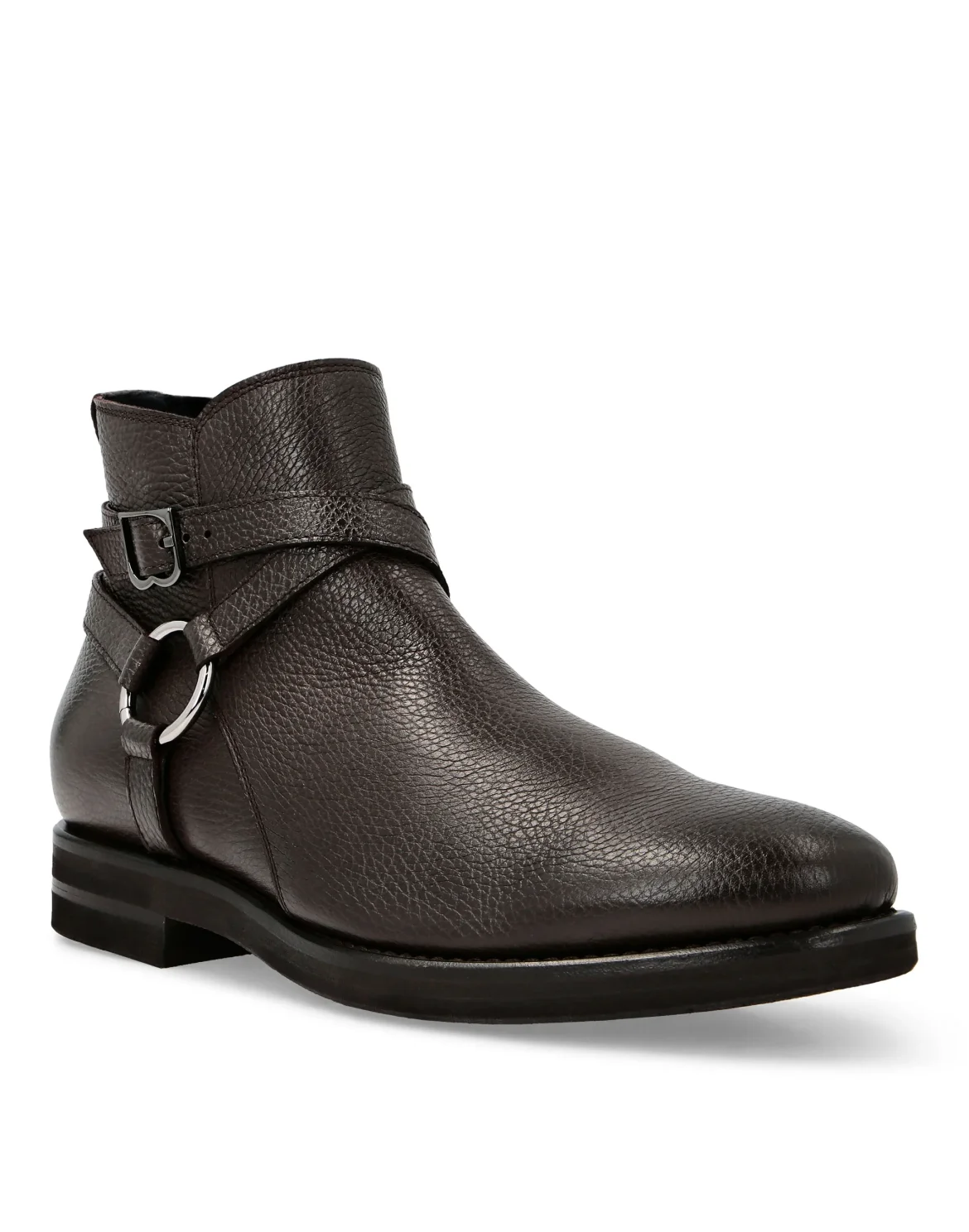 Boots Low Flat Double B, цвет: Коричневый