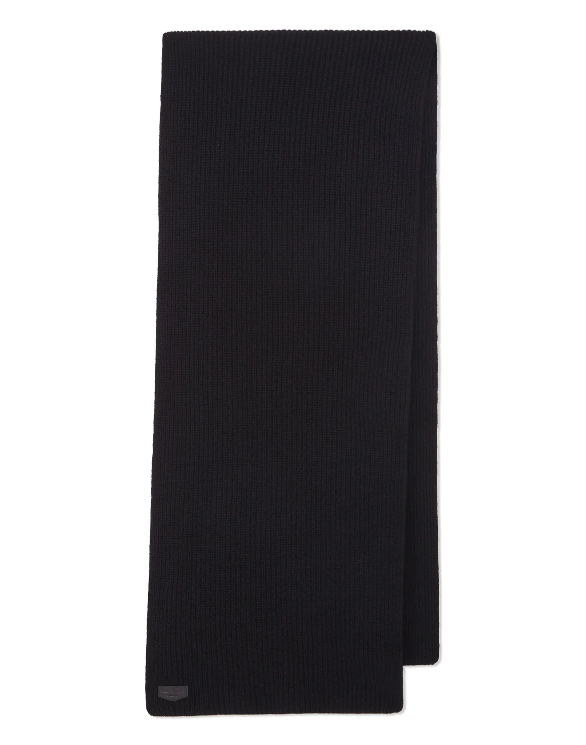 Long Scarf, цвет: Черный