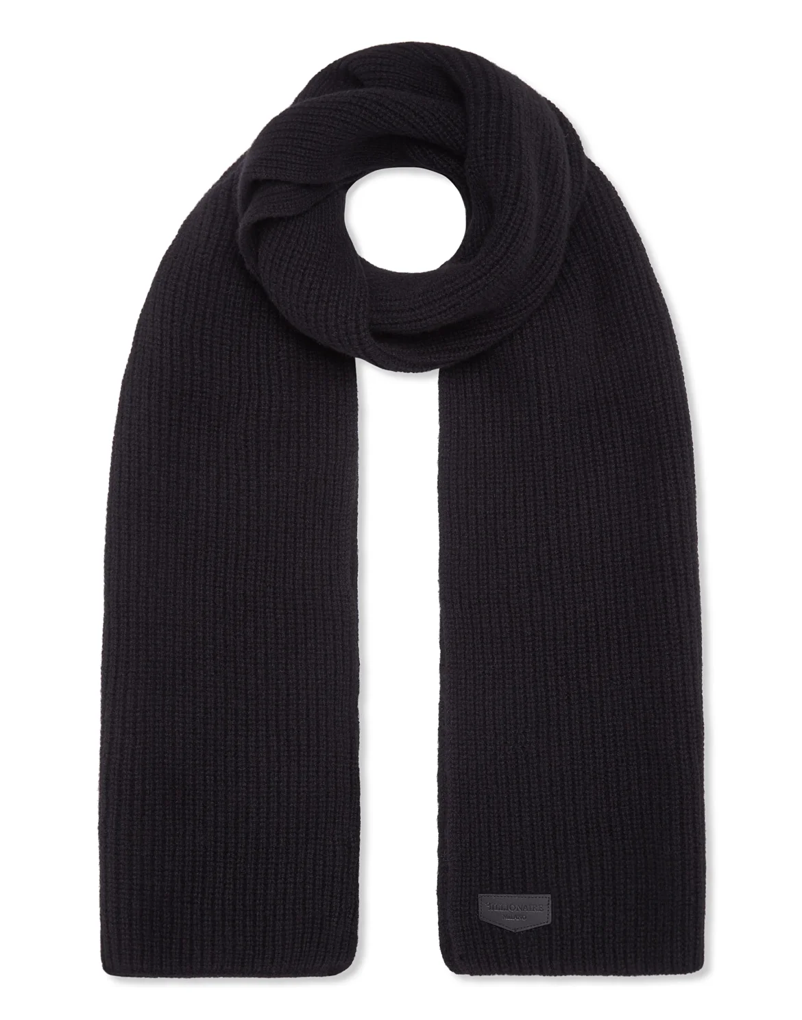 Long Scarf, цвет: Черный