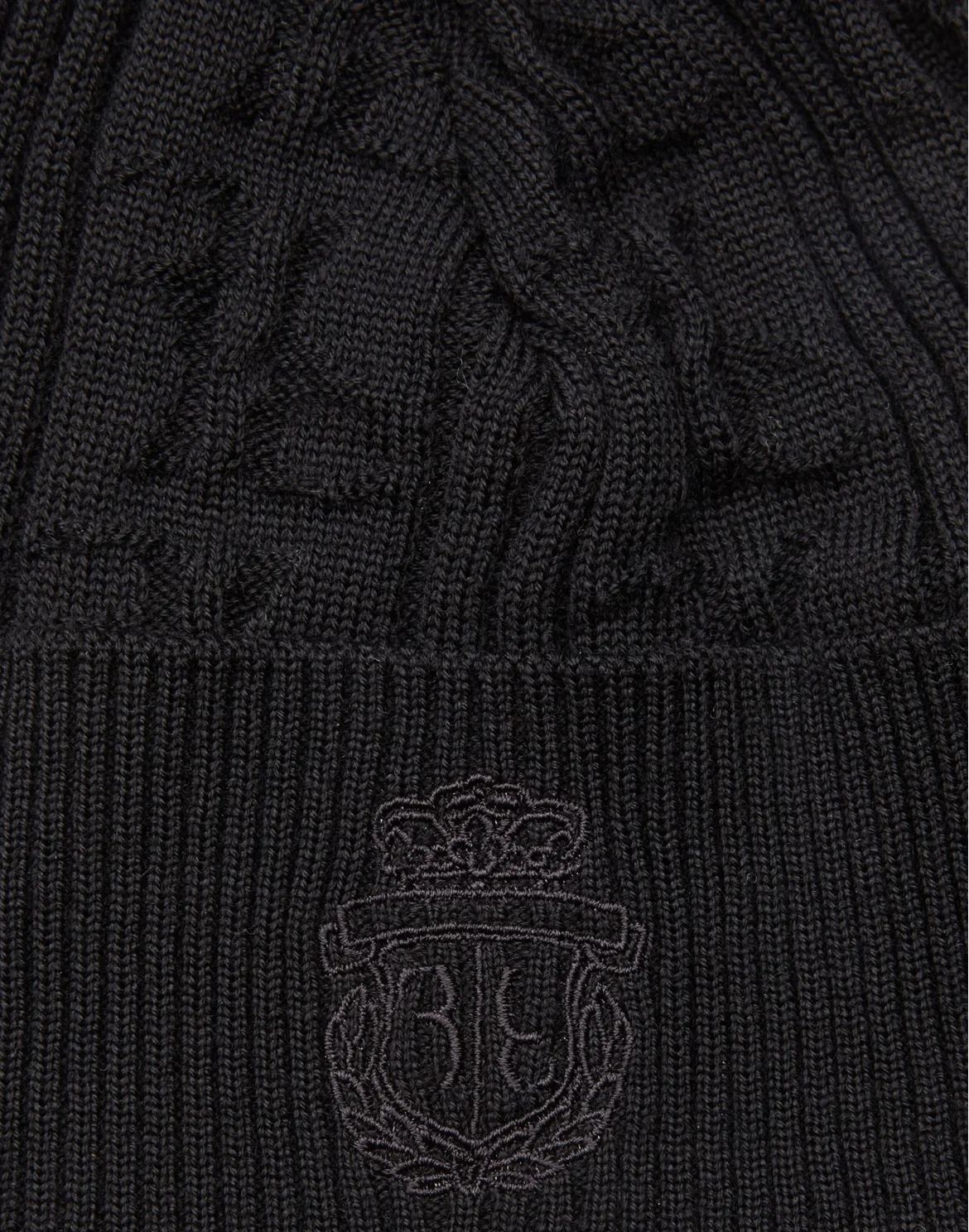 Hat All over BB, цвет: Черный