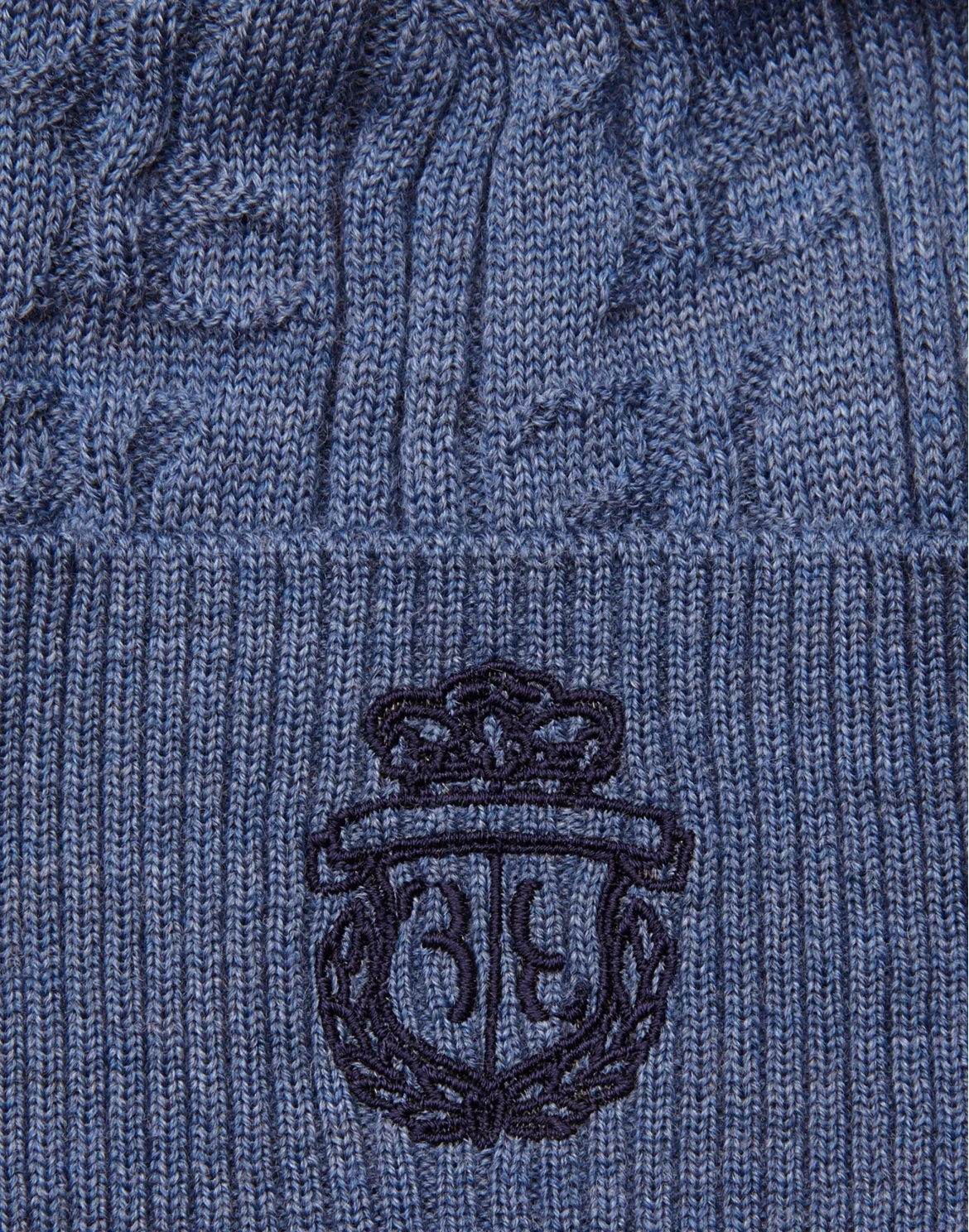 Hat All over BB, цвет: Синий
