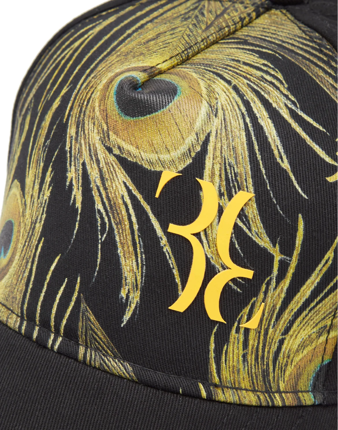 Visor Hat Feathers, цвет: Черный