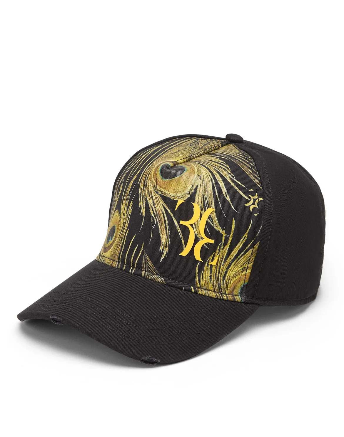 Visor Hat Feathers, цвет: Черный