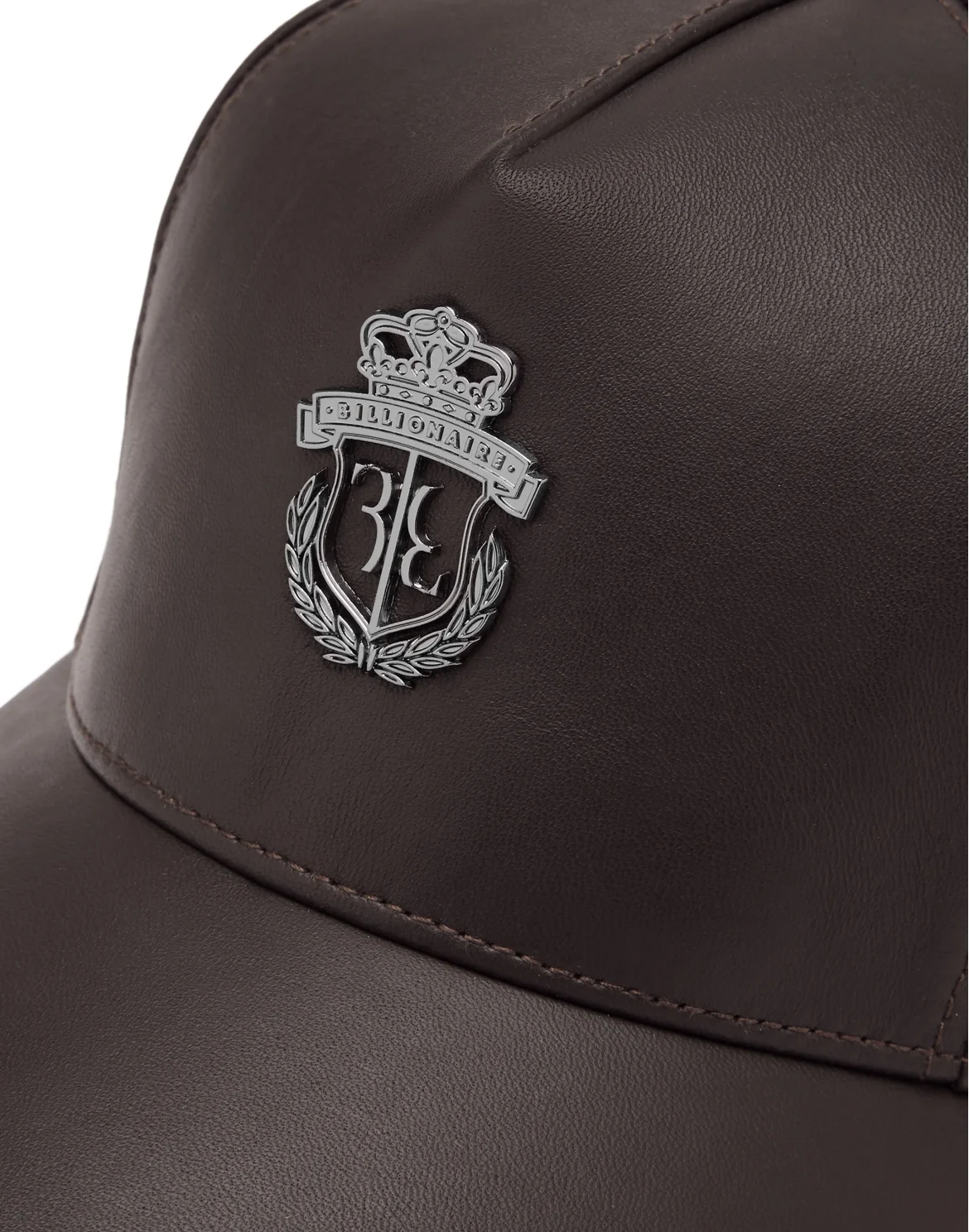 Visor Hat Crest, цвет: Коричневый
