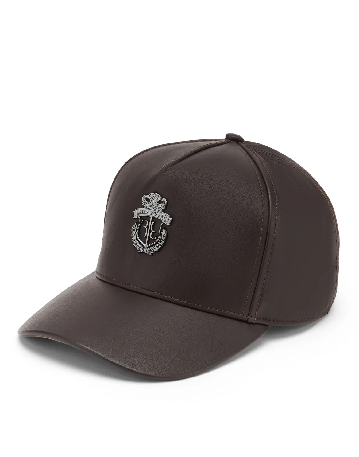 Visor Hat Crest, цвет: Коричневый