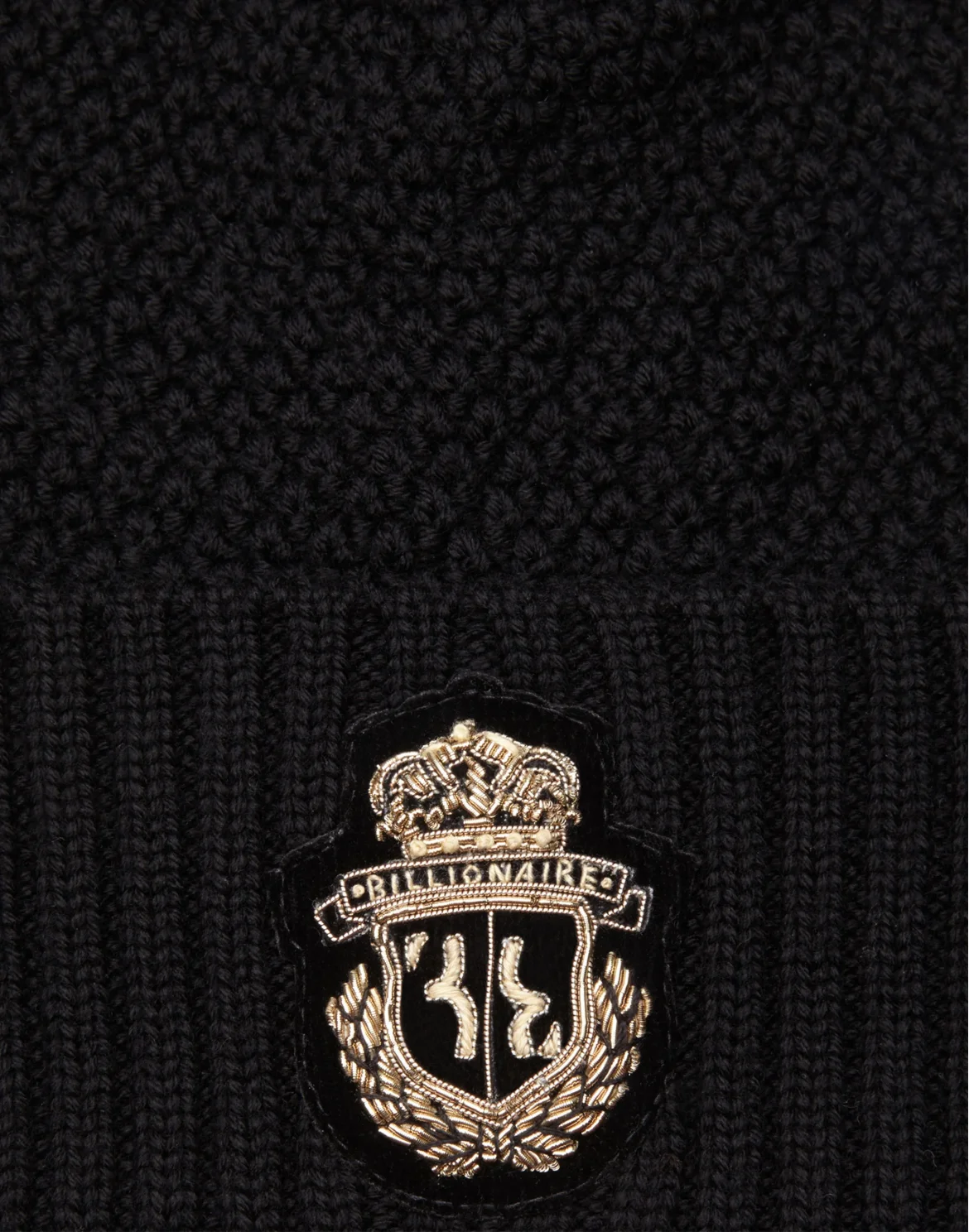 Hat Crest, цвет: Черный