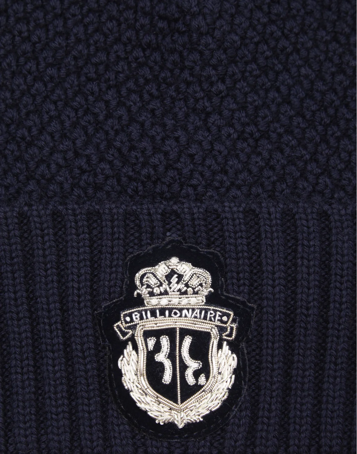 Hat Crest, цвет: Синий