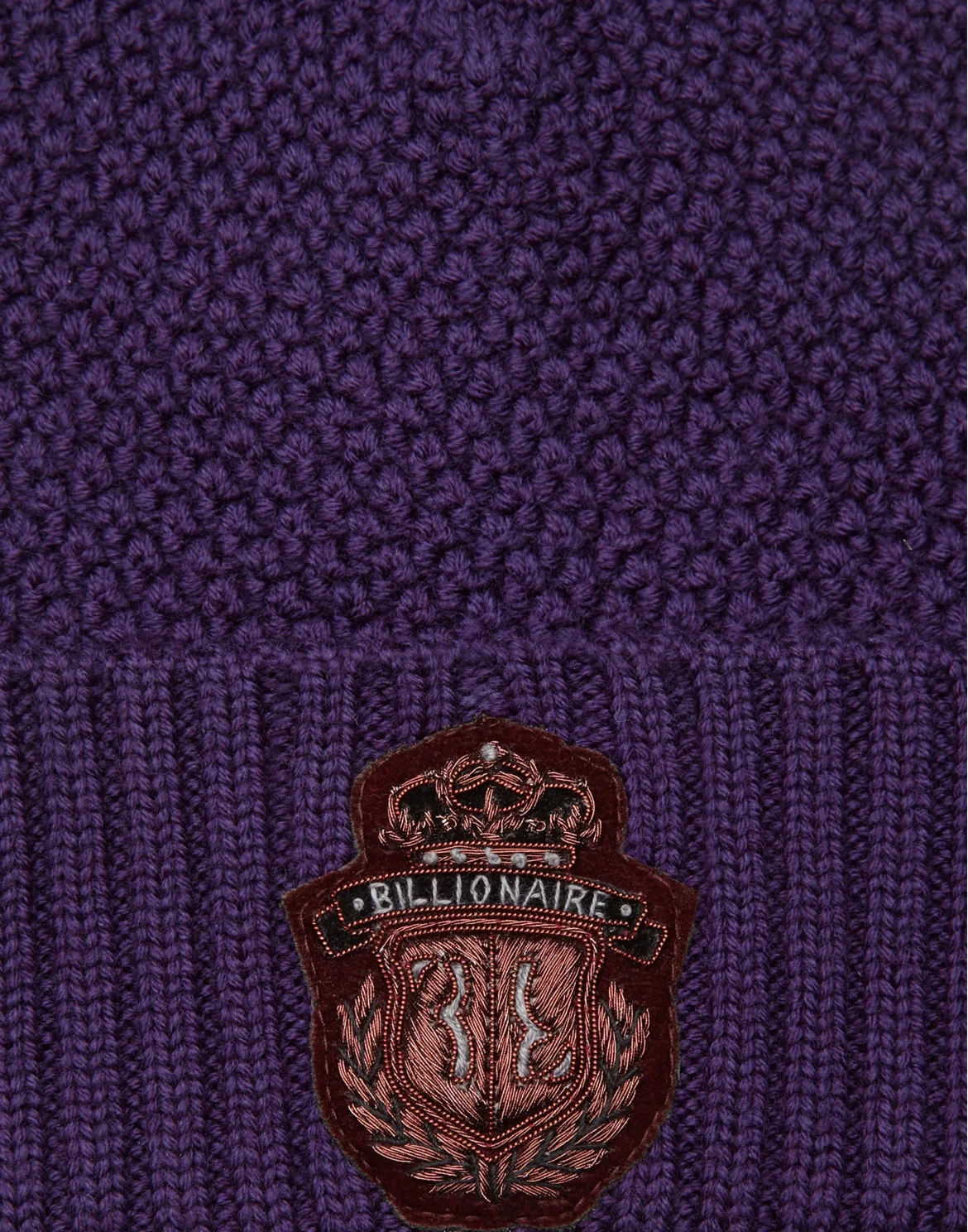 Hat Crest, цвет: Фиолетовый