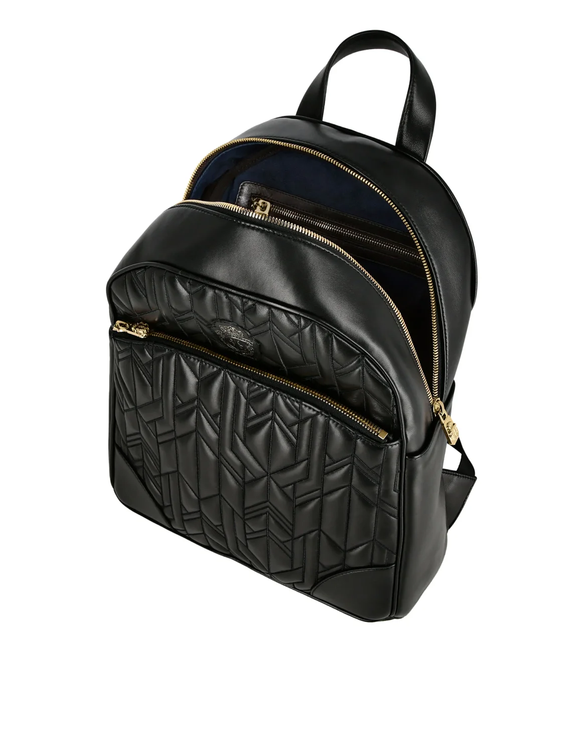 Backpack Geometric, цвет: Черный