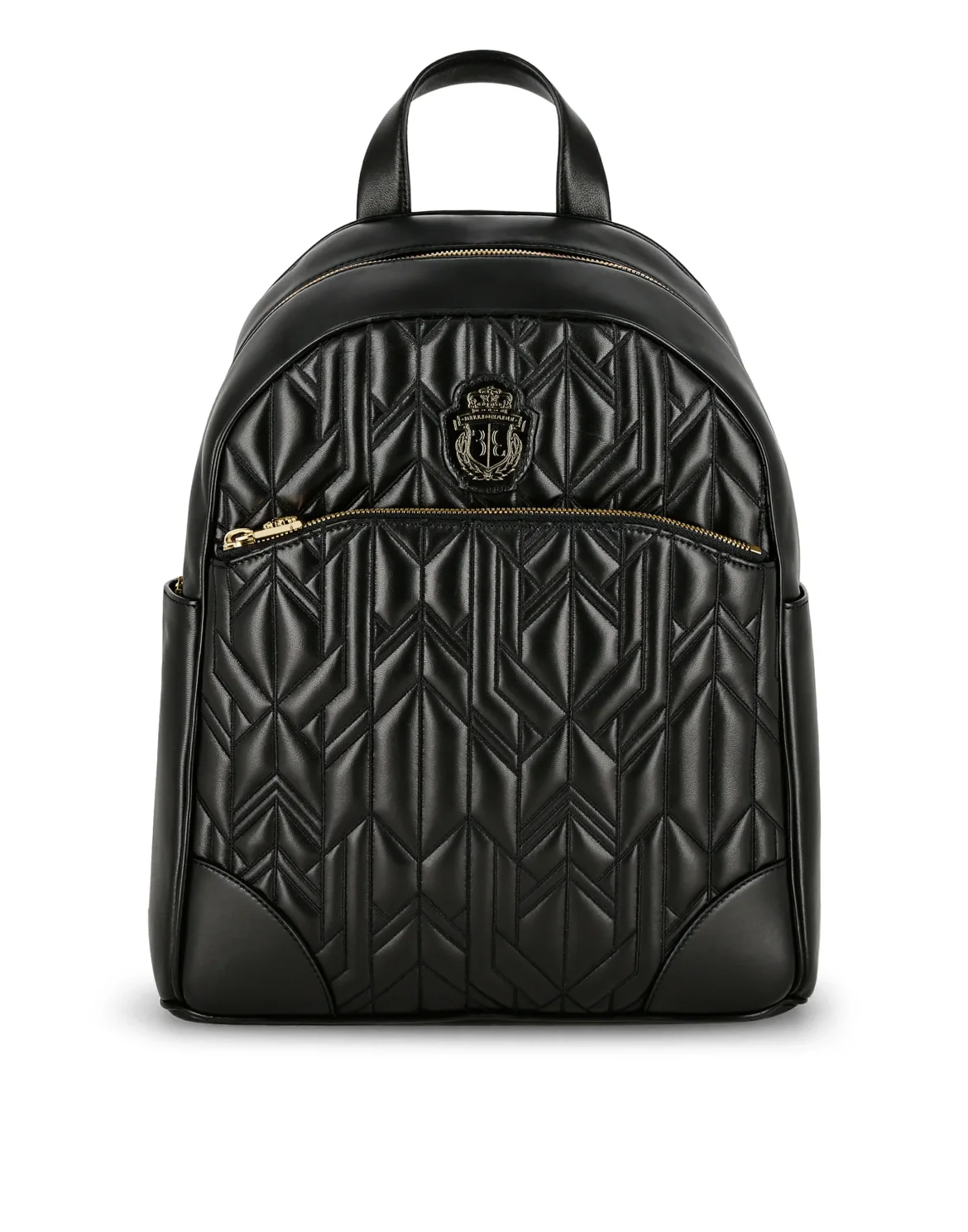 Backpack Geometric, цвет: Черный