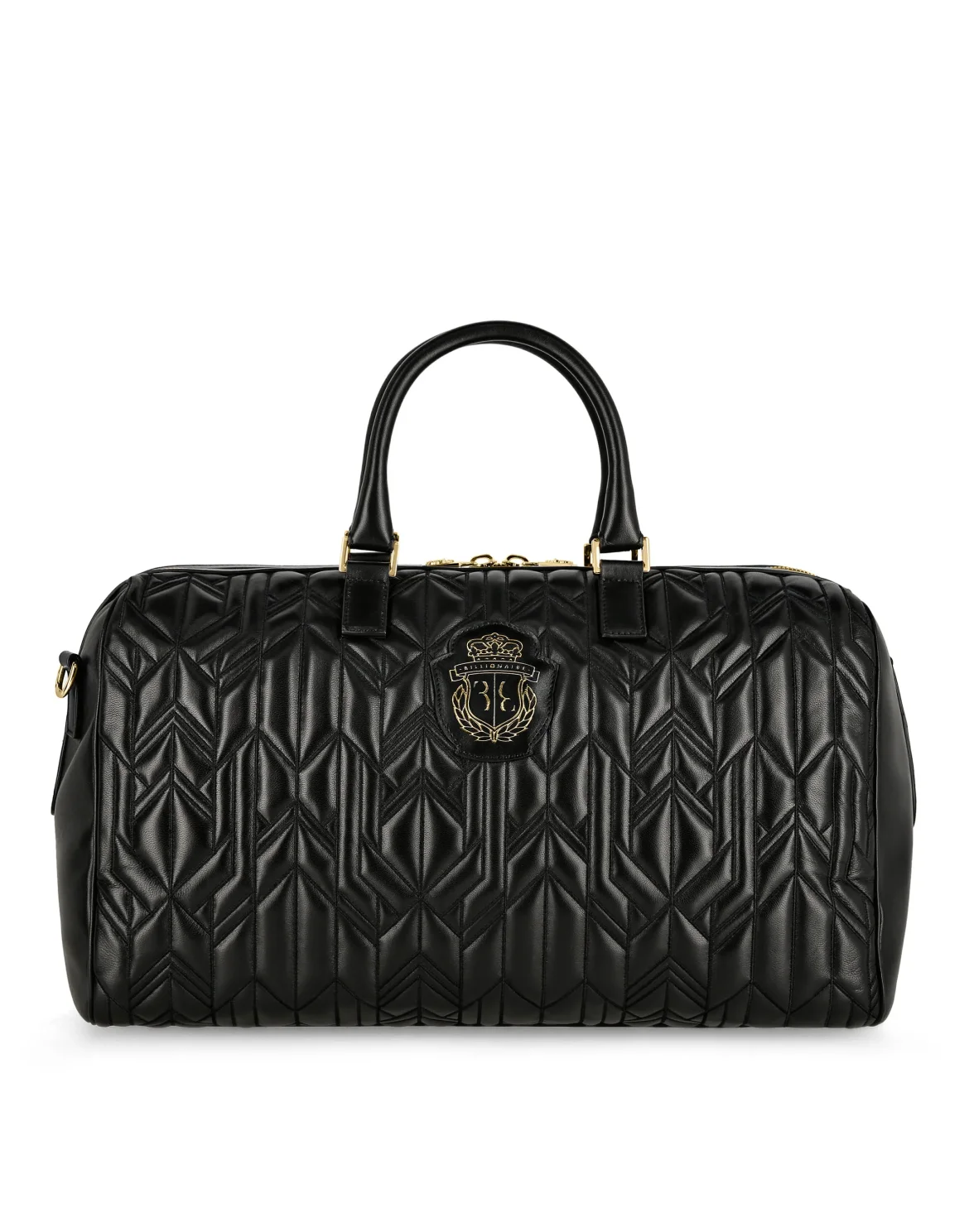Medium Travel Bag Geometric, цвет: Черный