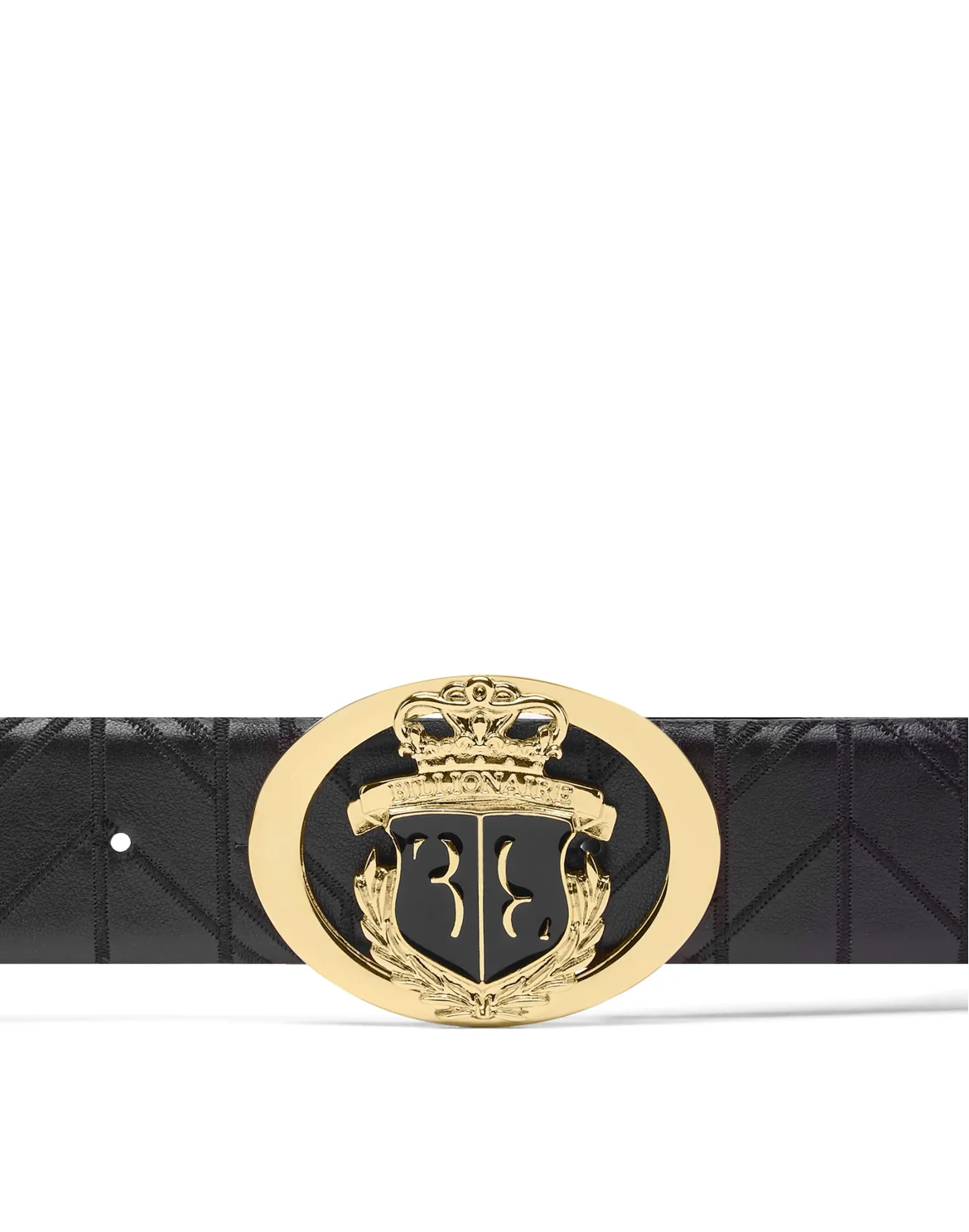 Belt Geometric, цвет: Черный