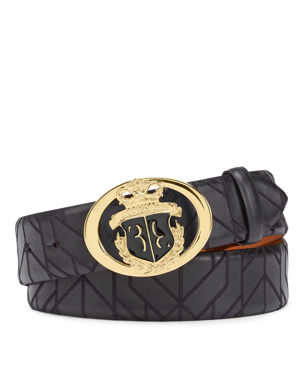 Belt Geometric, цвет: Черный