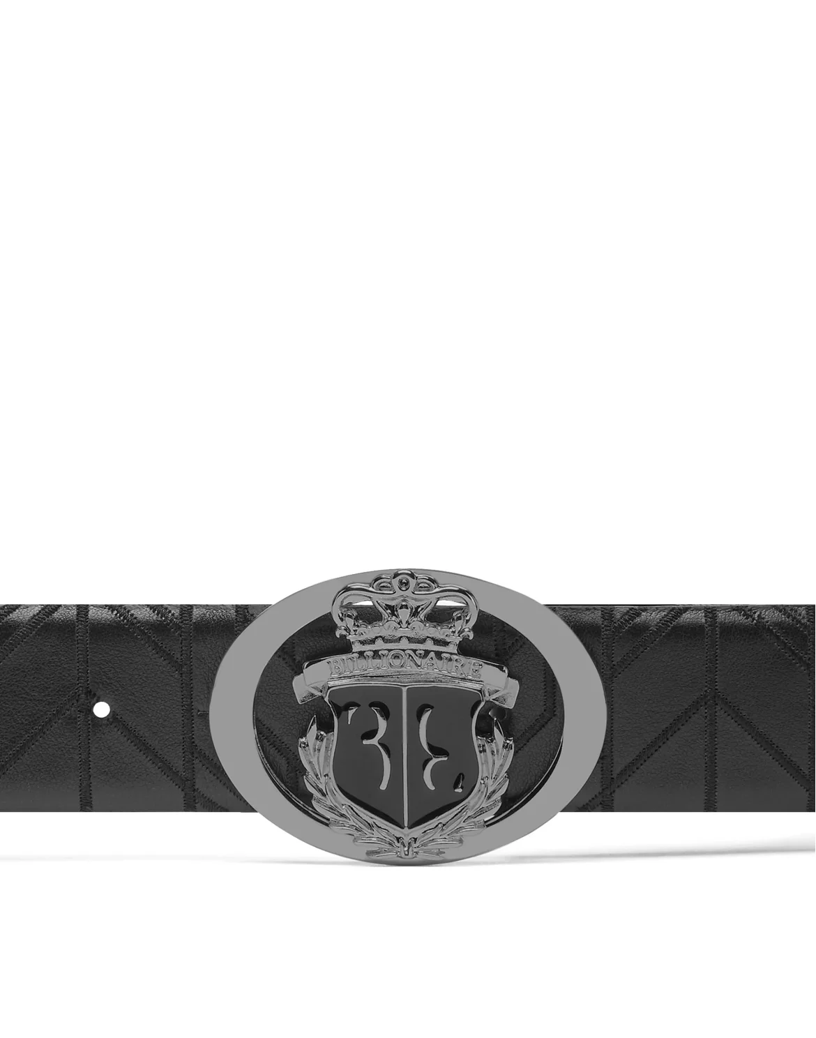 Belt Geometric, цвет: Черный