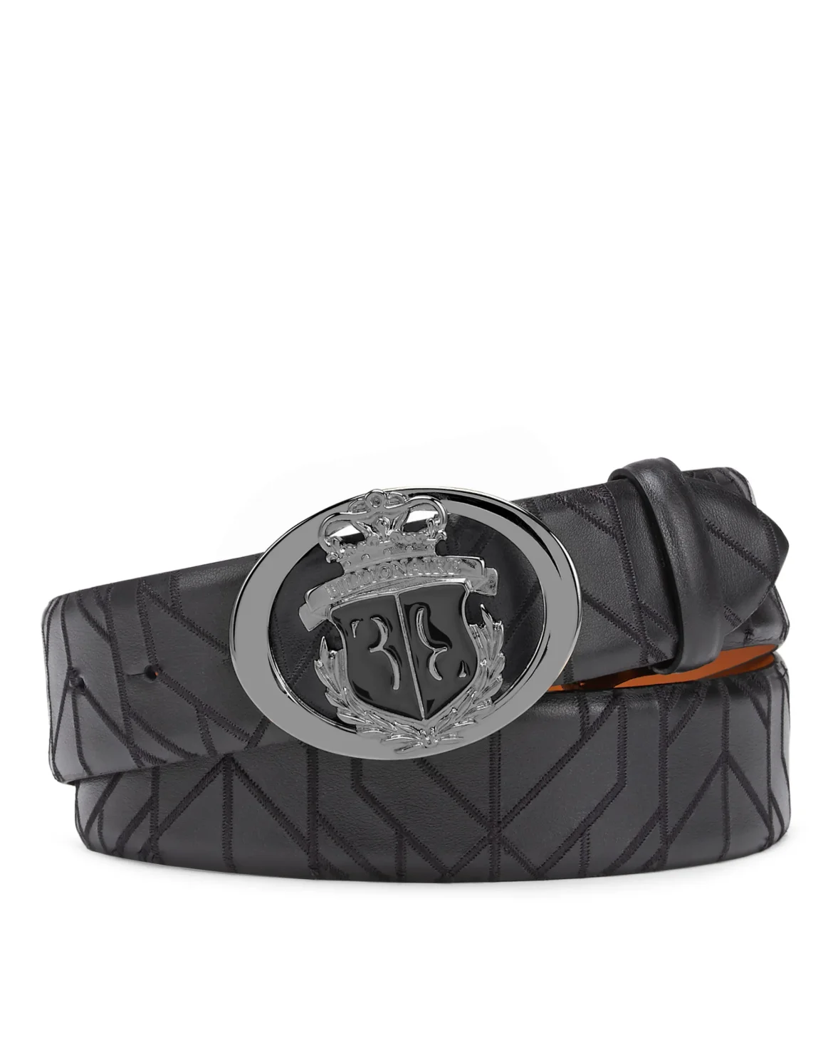 Belt Geometric, цвет: Черный
