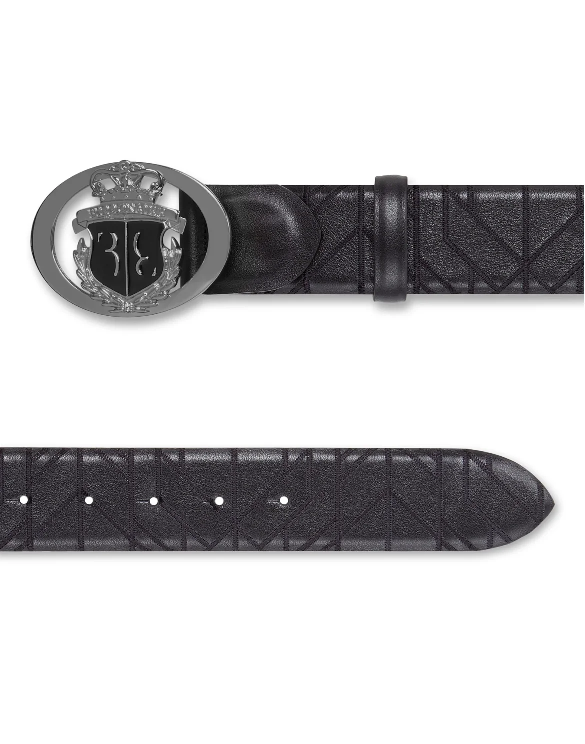 Belt Geometric, цвет: Черный