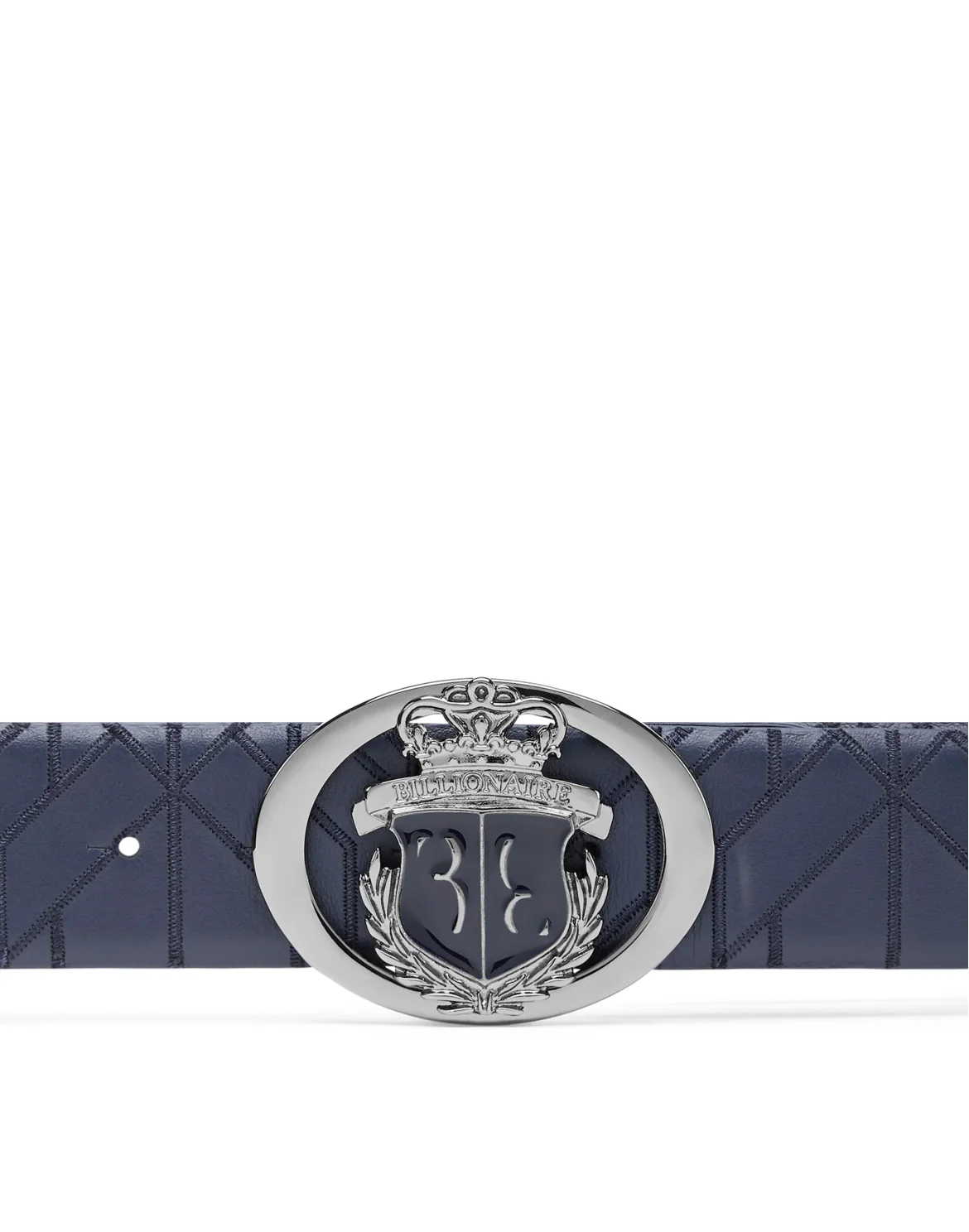 Belt Geometric, цвет: Синий
