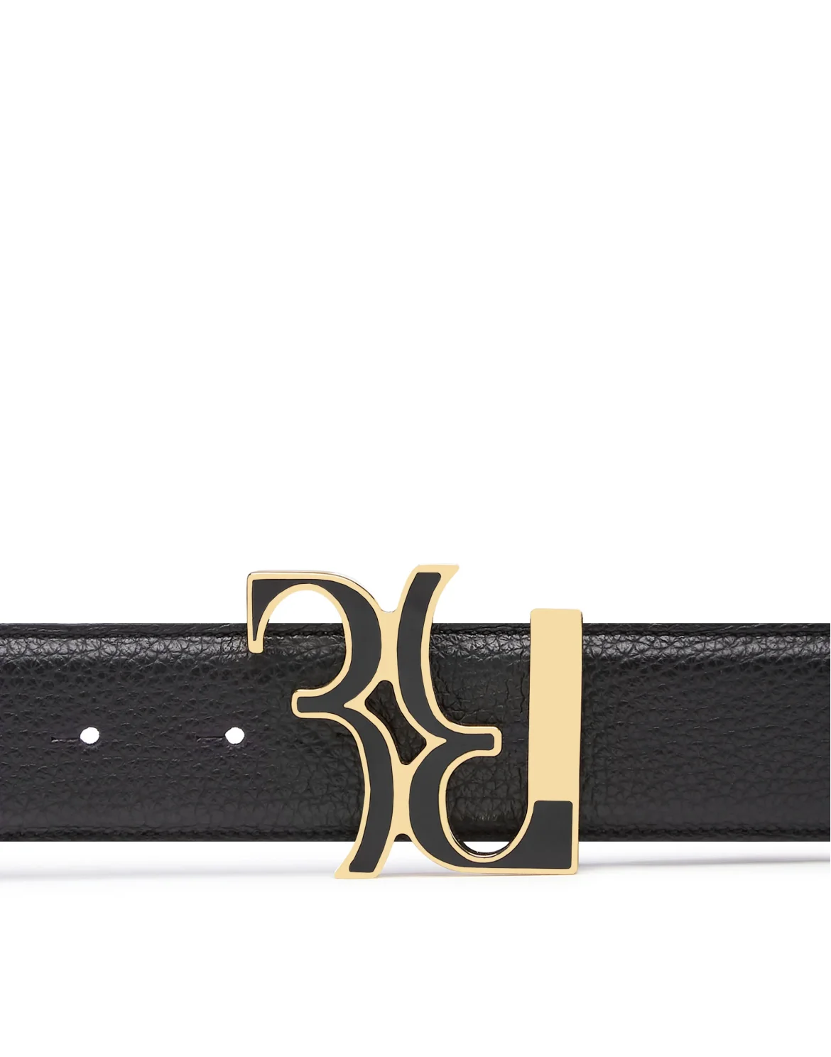 Belt Double B, цвет: Черный