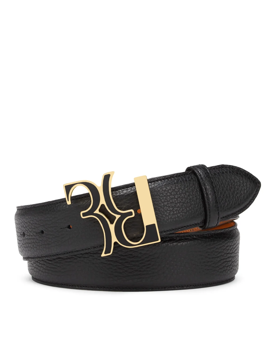 Belt Double B, цвет: Черный