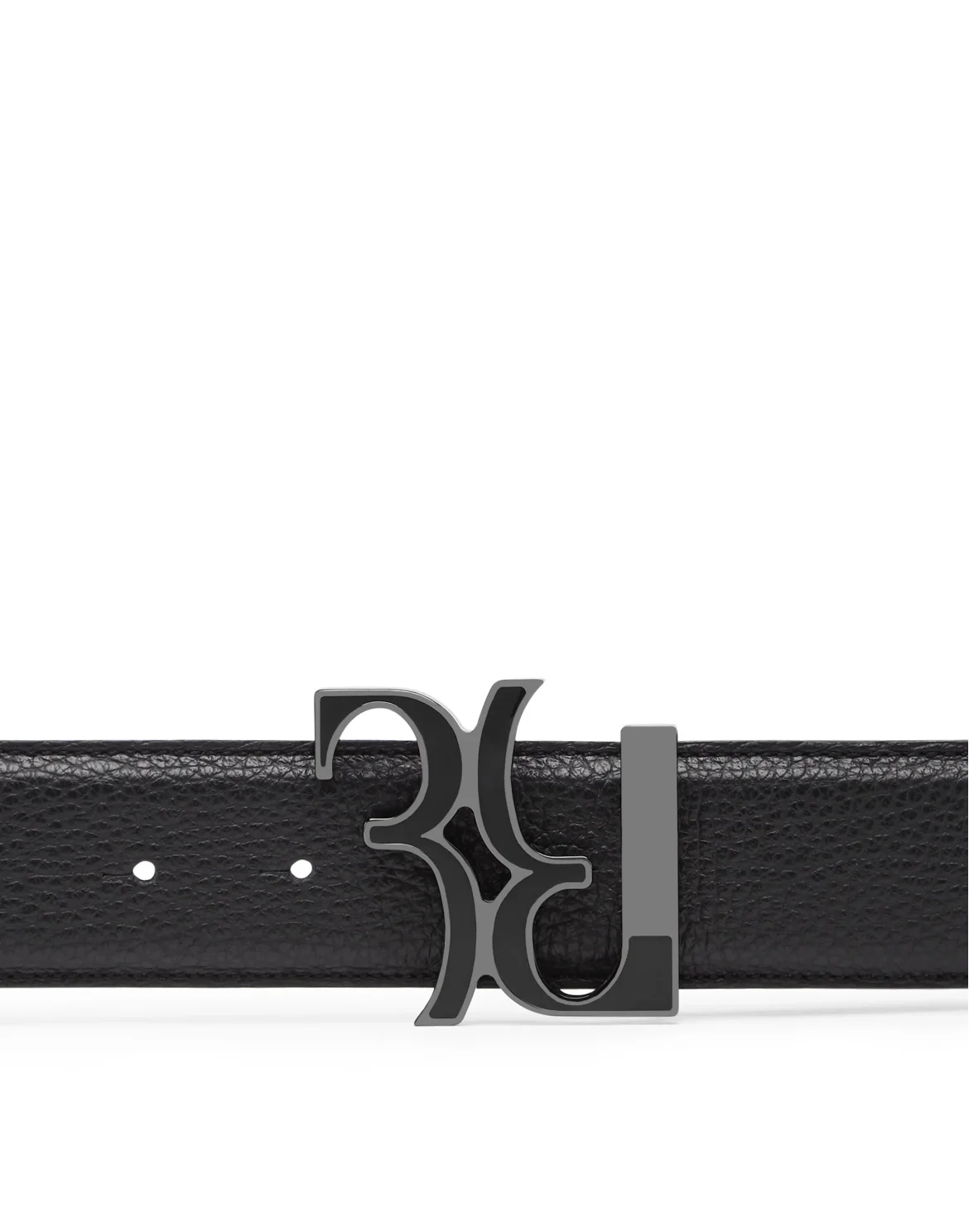 Belt Double B, цвет: Черный