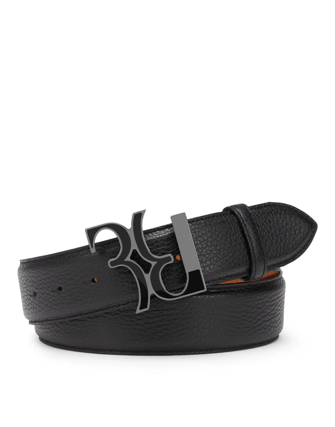 Belt Double B, цвет: Черный