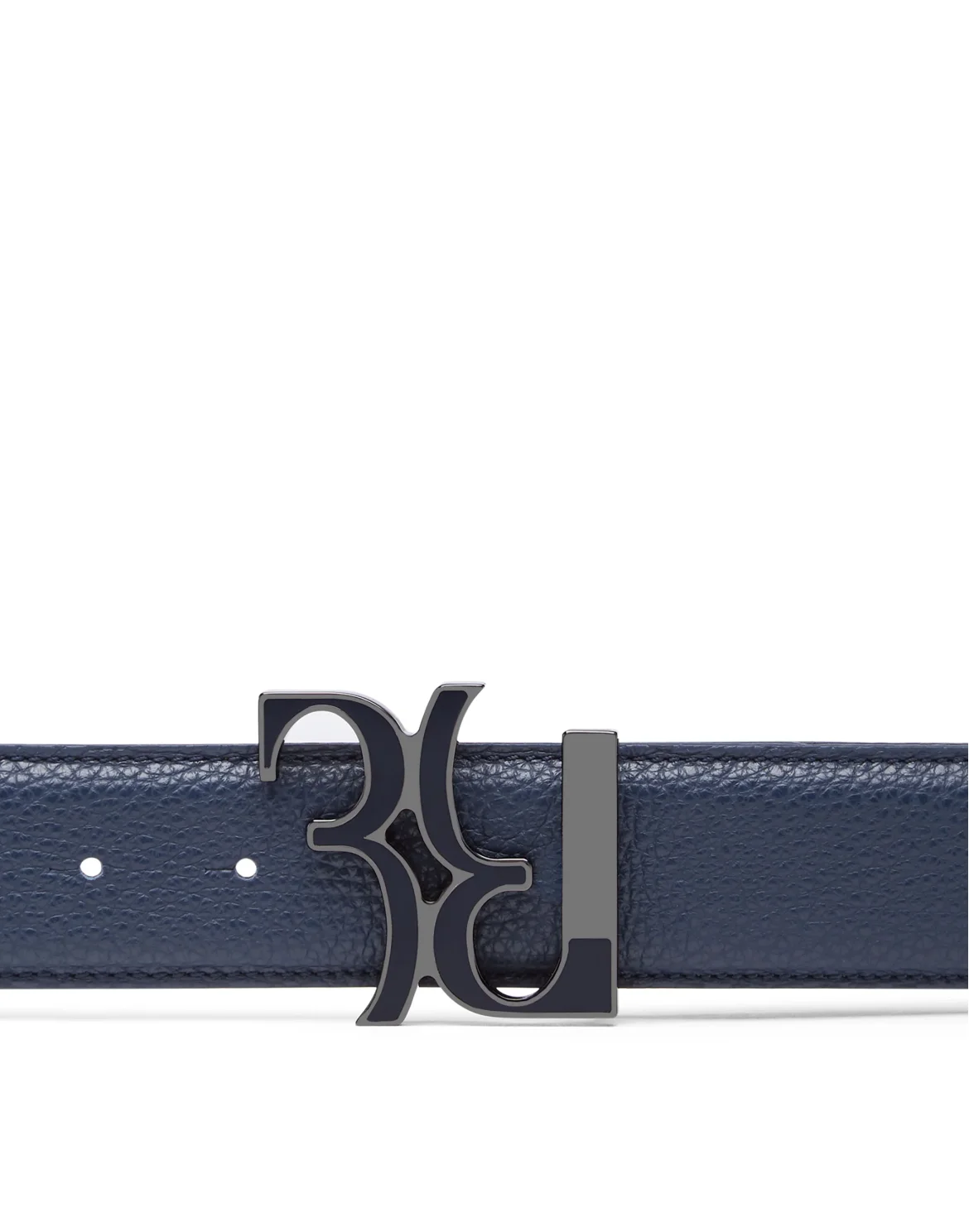 Belt Double B, цвет: Синий