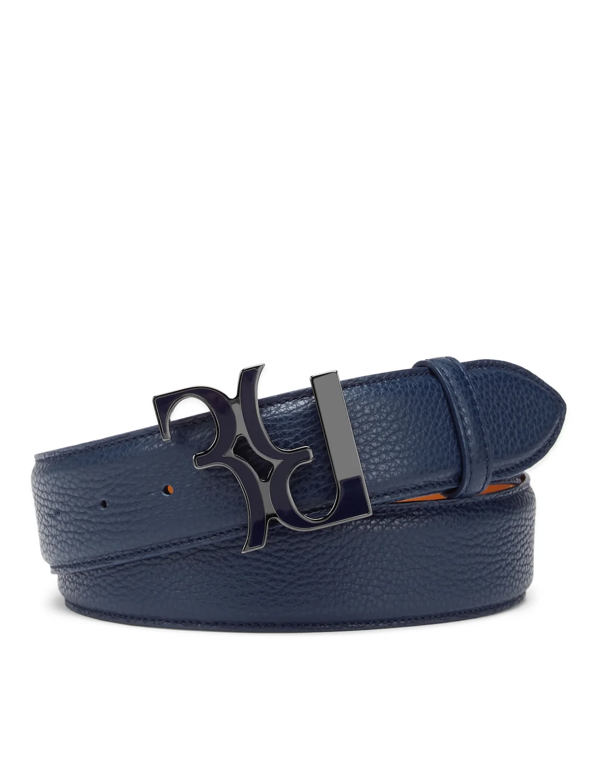 Belt Double B, цвет: Синий