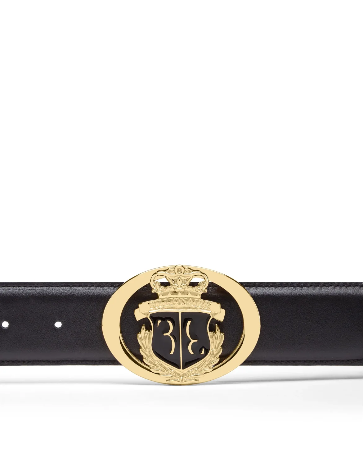 Belt Crest, цвет: Черный
