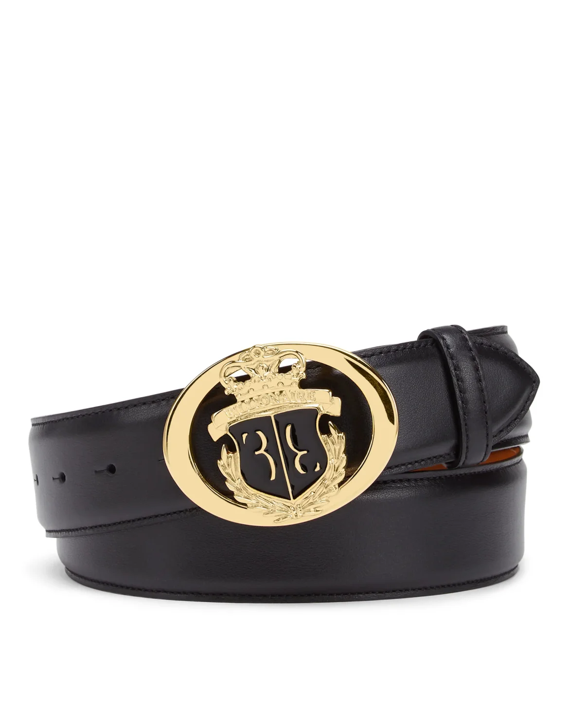 Belt Crest, цвет: Черный