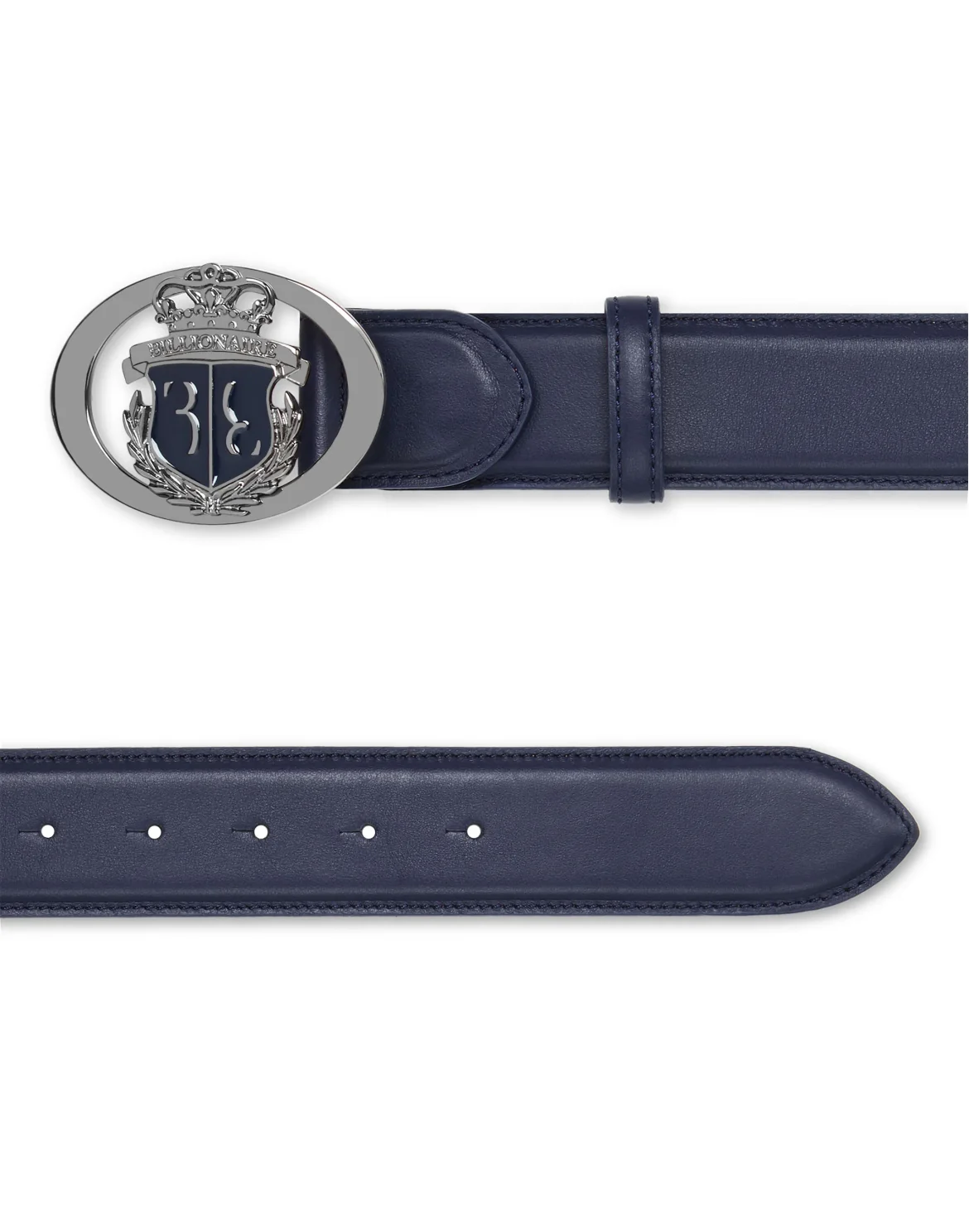 Belt Crest, цвет: Синий