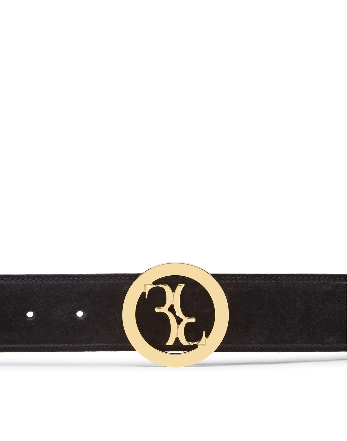 Belt Double B, цвет: Черный