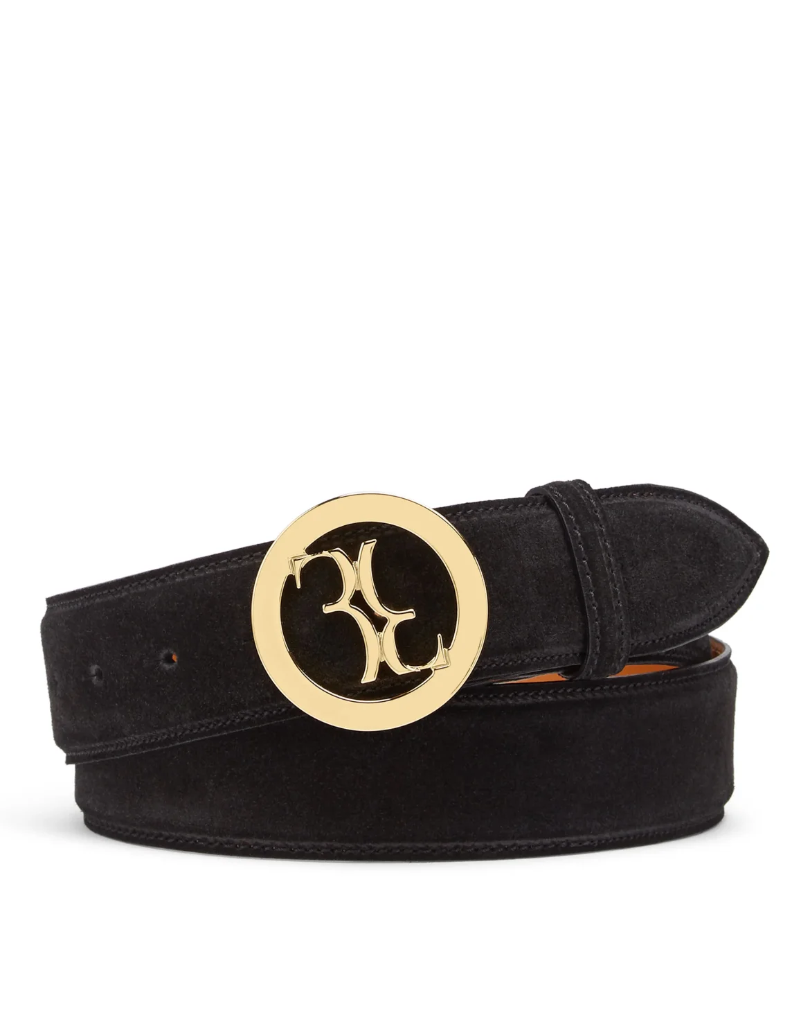 Belt Double B, цвет: Черный