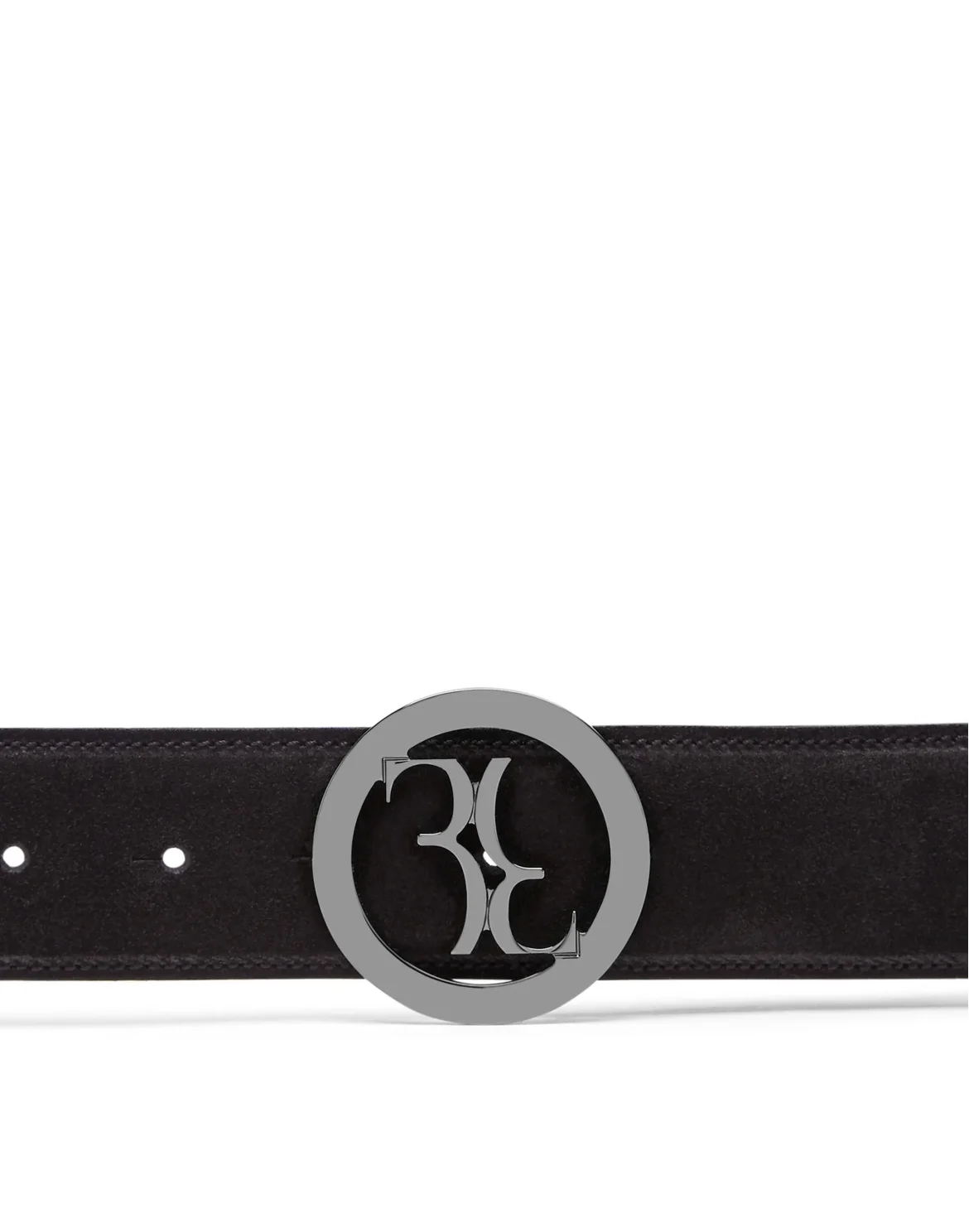 Belt Double B, цвет: Черный