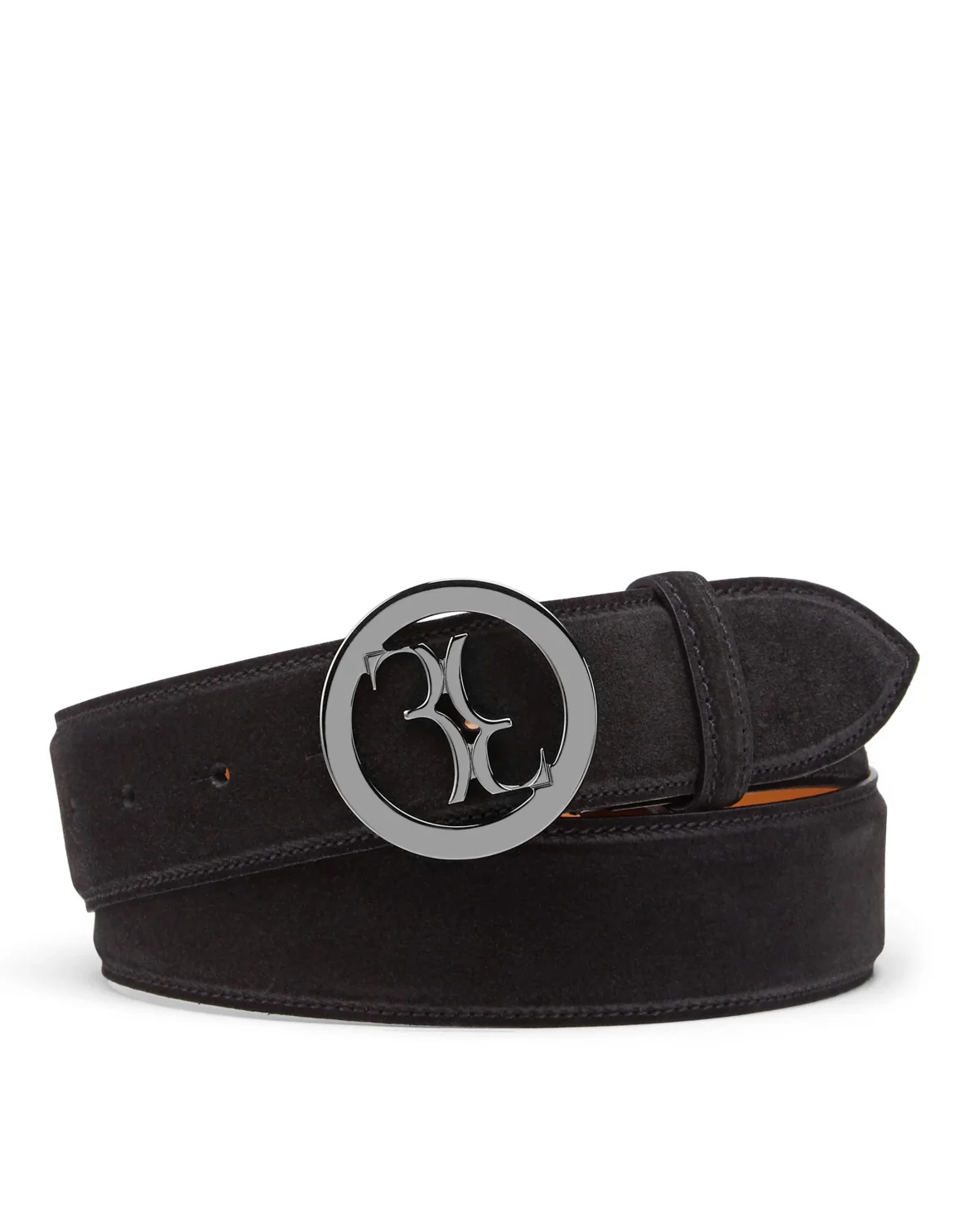 Belt Double B, цвет: Черный