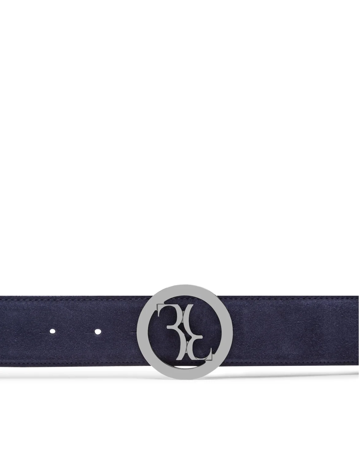 Belt Double B, цвет: Синий
