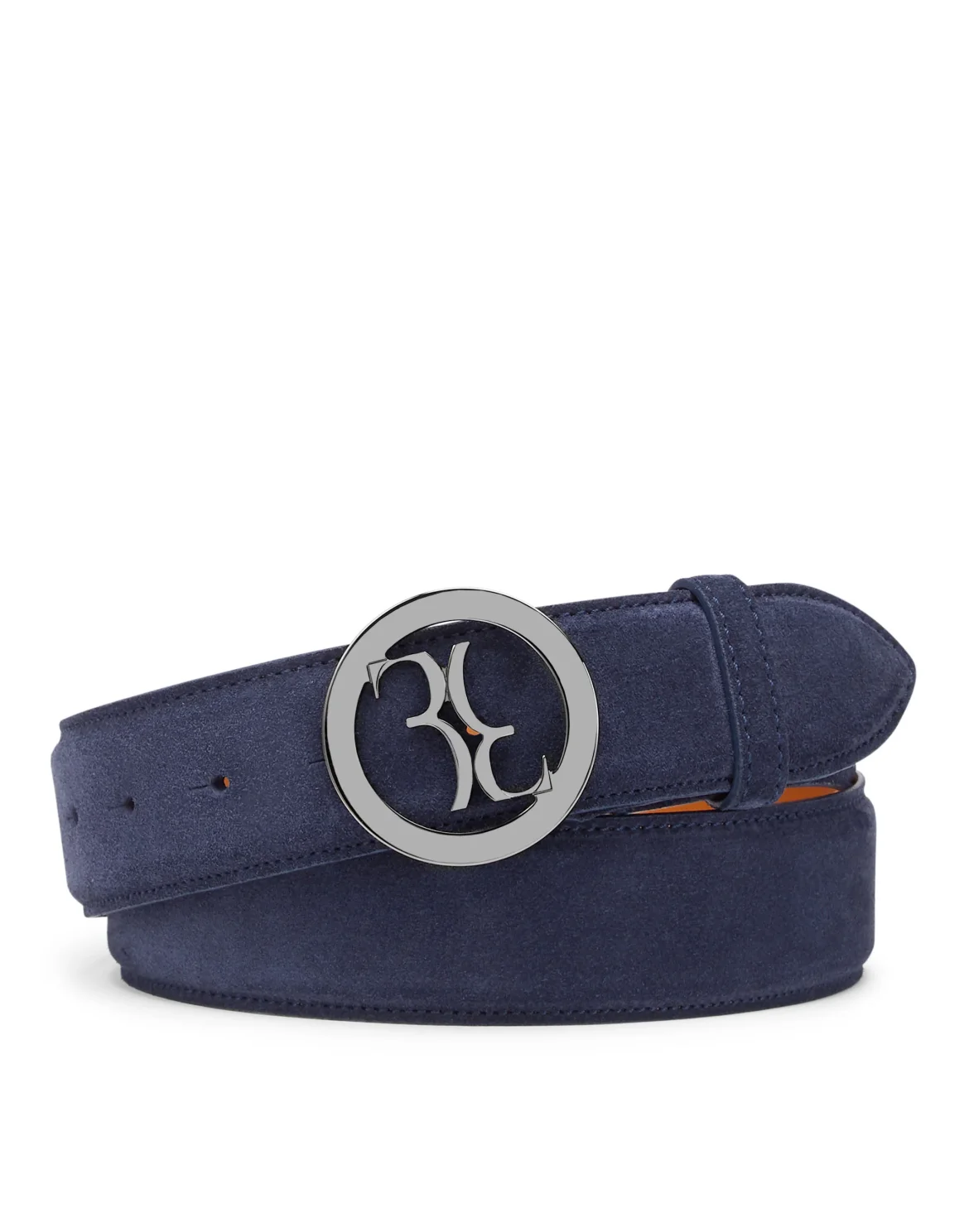 Belt Double B, цвет: Синий