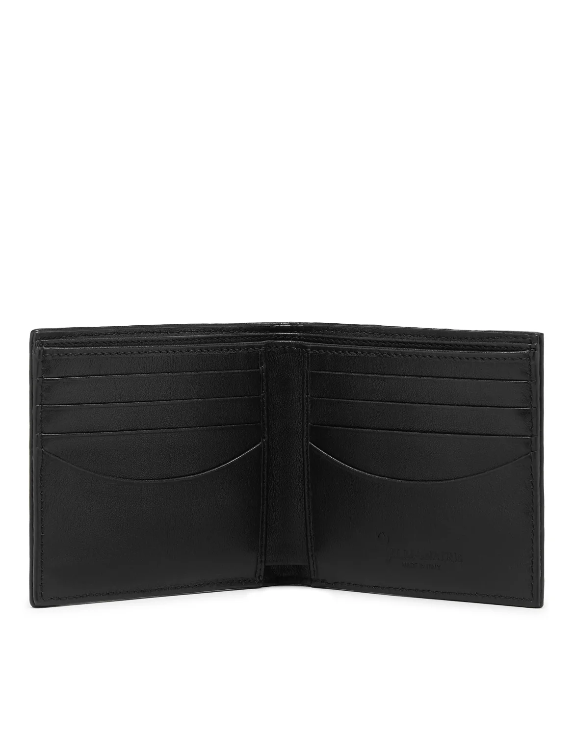 French wallet Geometric, цвет: Черный